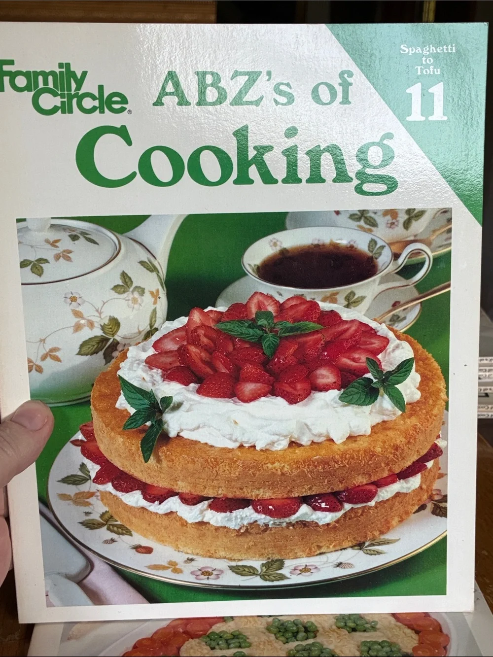 ABZ's of Cooking Cookbook set - vintage set of 12 Family Circle cookbooks